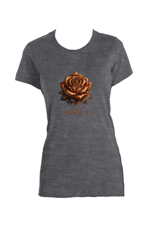 Ladies Made in USA Crew T-Shirt