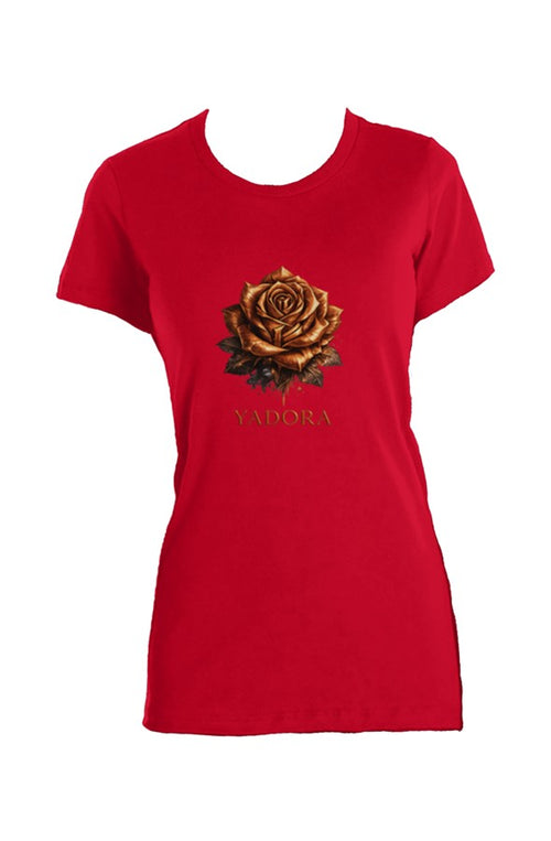 Ladies Made in USA Crew T-Shirt