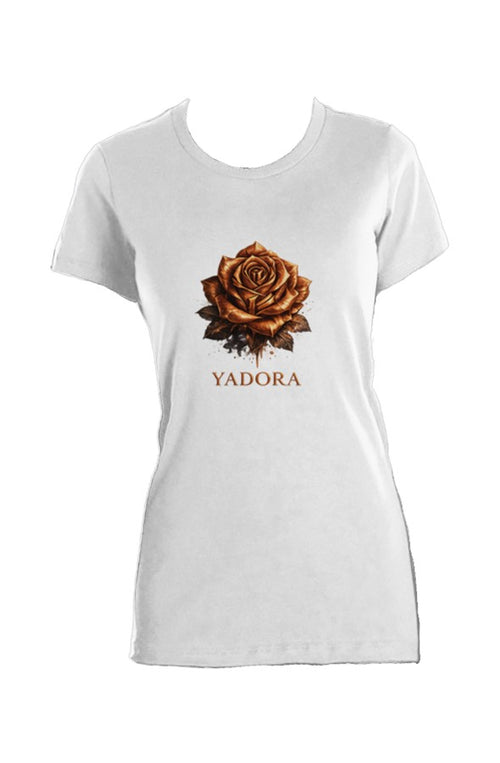 Ladies Made in USA Crew T-Shirt